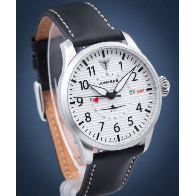 Чоловічий годинник Junkers Flieger GMT 9.53.01.03