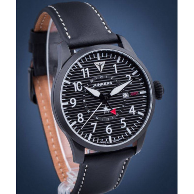 Чоловічий годинник Junkers Flieger GMT 9.54.01.02
