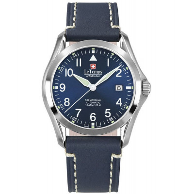 Чоловічий годинник Le Temps LT1090.15BL17