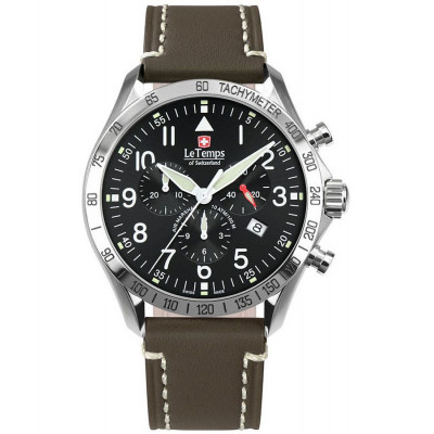 Чоловічий годинник Le Temps LT1041.01BL16