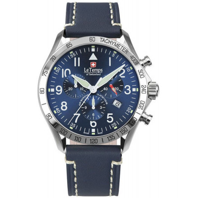 Чоловічий годинник Le Temps LT1041.03BL17