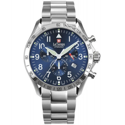 Чоловічий годинник Le Temps LT1041.03BS01