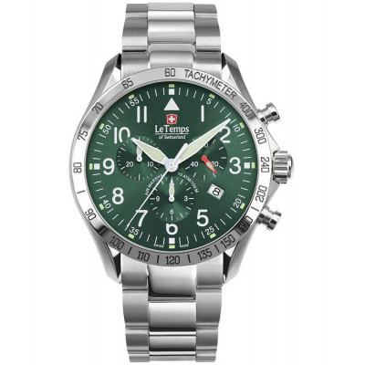 Чоловічий годинник Le Temps LT1041.04BS01