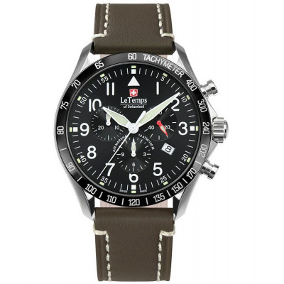 Чоловічий годинник Le Temps LT1041.12BL16