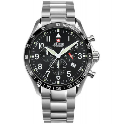 Чоловічий годинник Le Temps LT1041.12BS01