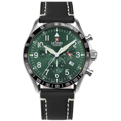 Чоловічий годинник Le Temps LT1041.14BL15