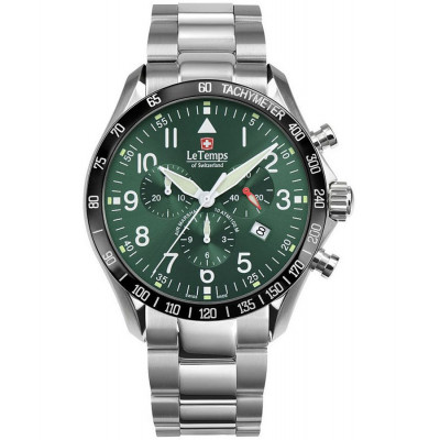Чоловічий годинник Le Temps LT1041.14BS01