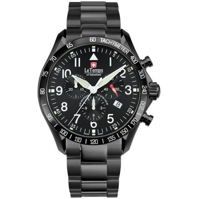 Чоловічий годинник Le Temps LT1041.21BS02