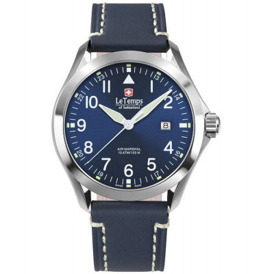 Чоловічий годинник Le Temps LT1040.03BL17