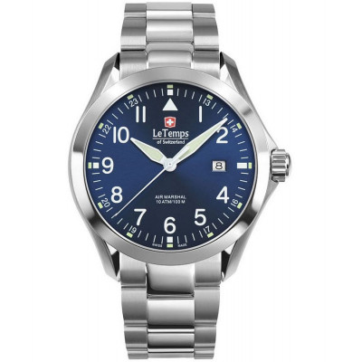 Чоловічий годинник Le Temps LT1040.03BS01