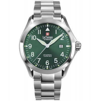 Чоловічий годинник Le Temps LT1040.04BS01