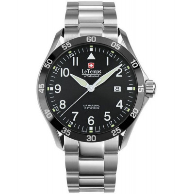 Чоловічий годинник Le Temps LT1040.12BS01