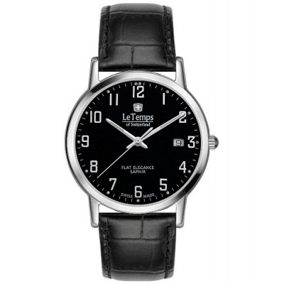 Чоловічий годинник Le Temps LT1087.02BL01