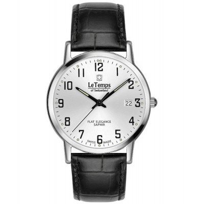 Чоловічий годинник Le Temps LT1087.04BL01