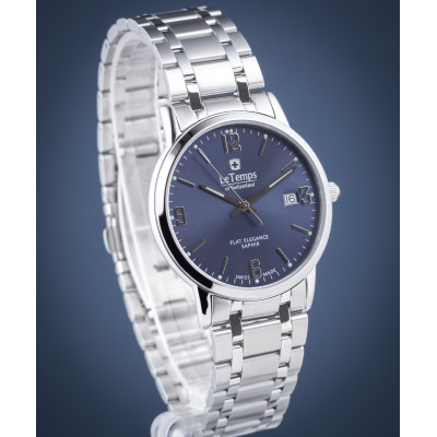 Чоловічий годинник Le Temps LT1087.08BS01