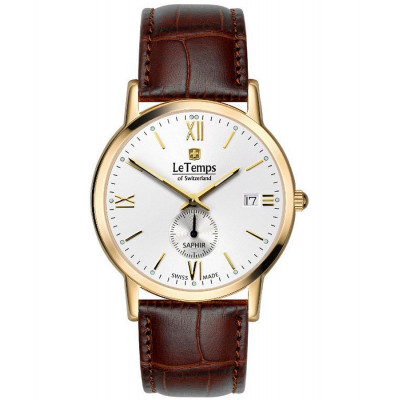 Чоловічий годинник Le Temps LT1087.82BL62
