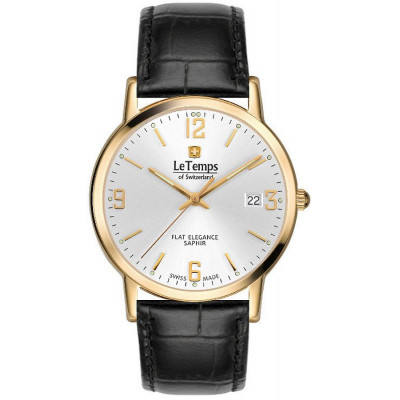 Чоловічий годинник Le Temps LT1087.86BL61