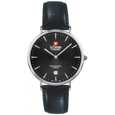 Чоловічий годинник Le Temps LT1018-07BL01