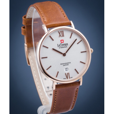 Чоловічий годинник Le Temps LT1018.52BL52