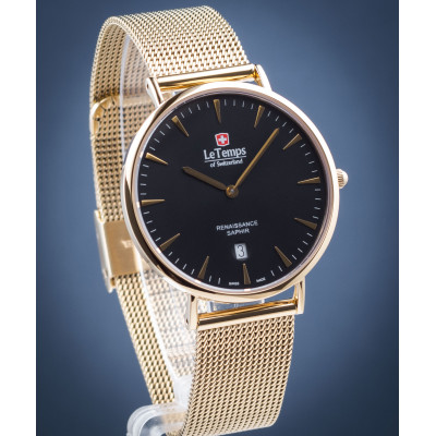 Чоловічий годинник Le Temps LT1018.87BD01