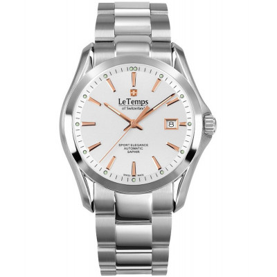 Чоловічий годинник Le Temps LT1090.04BS01