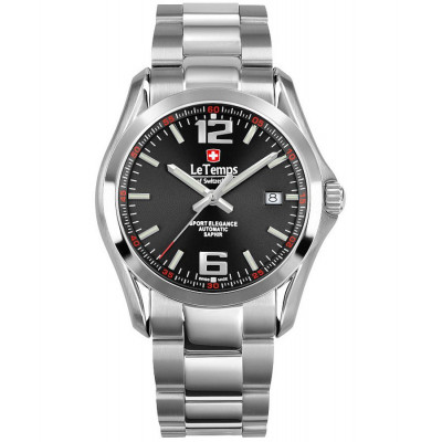 Чоловічий годинник Le Temps LT1090.08BS01
