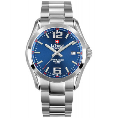 Чоловічий годинник Le Temps LT1090.09BS01