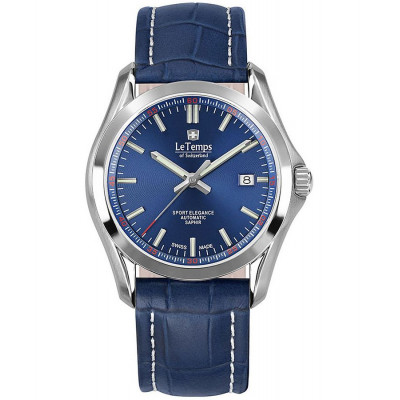 Чоловічий годинник Le Temps LT1090.109BL13