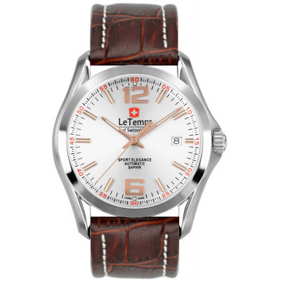 Чоловічий годинник Le Temps LT1090.10BL02