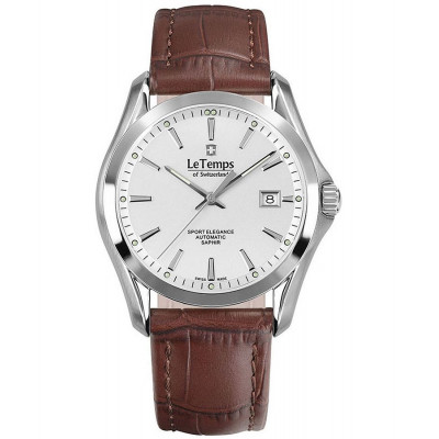 Чоловічий годинник Le Temps LT1090.11BL02N