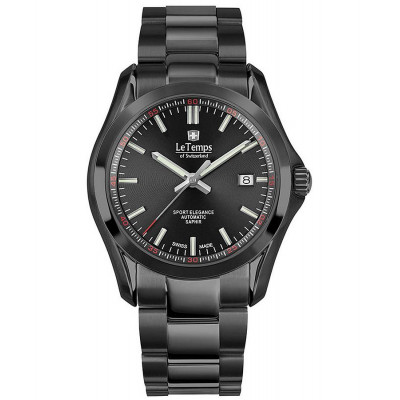 Чоловічий годинник Le Temps LT1090.125BS02