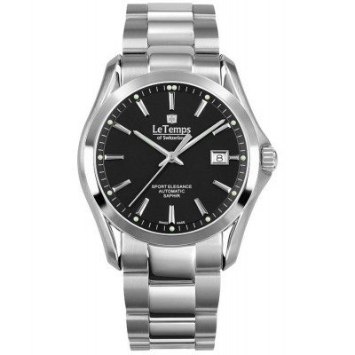 Чоловічий годинник Le Temps LT1090.12BS01