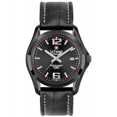 Чоловічий годинник Le Temps LT1090.25BL31