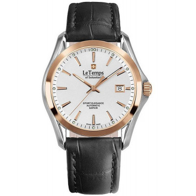 Чоловічий годинник Le Temps LT1090.41BL51N