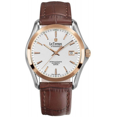 Чоловічий годинник Le Temps LT1090.41BL52N