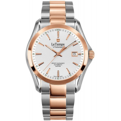 Чоловічий годинник Le Temps LT1090.41BT02