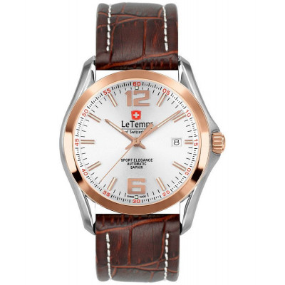 Чоловічий годинник Le Temps LT1090.47BL52