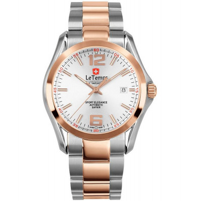 Чоловічий годинник Le Temps LT1090.47BT02