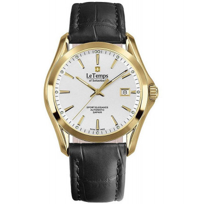 Чоловічий годинник Le Temps LT1090.81BL61N