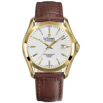 Чоловічий годинник Le Temps LT1090.81BL62N