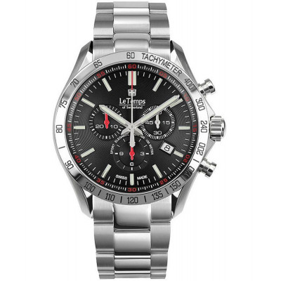 Чоловічий годинник Le Temps LT1041.108BS01