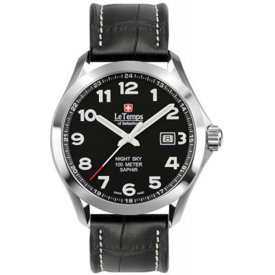 Чоловічий годинник Le Temps LT1040.05BL01