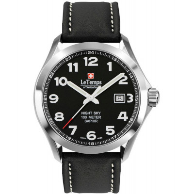 Чоловічий годинник Le Temps LT1040.05BL11