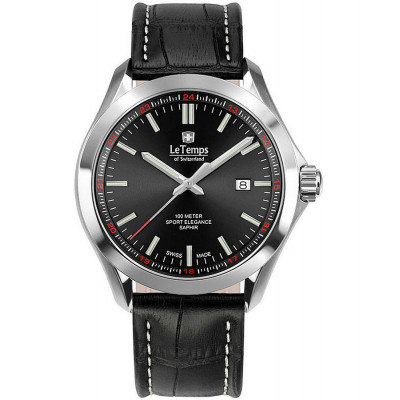Чоловічий годинник Le Temps LT1040.108BL01