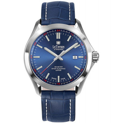 Чоловічий годинник Le Temps LT1040.109BL13