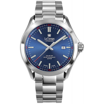 Чоловічий годинник Le Temps LT1040.109BS01