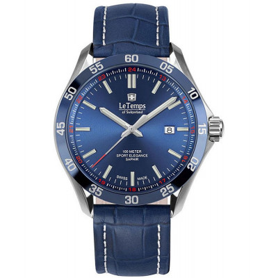 Чоловічий годинник Le Temps LT1040.119BL13