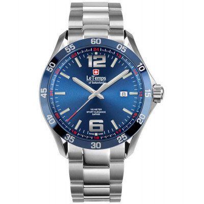 Чоловічий годинник Le Temps LT1040.19BS01