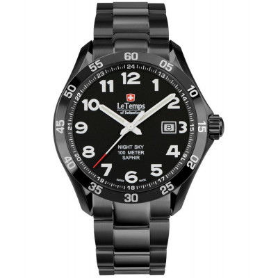 Чоловічий годинник Le Temps LT1040.26BS02