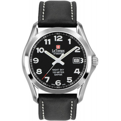 Чоловічий годинник Le Temps LT1080.05BL11